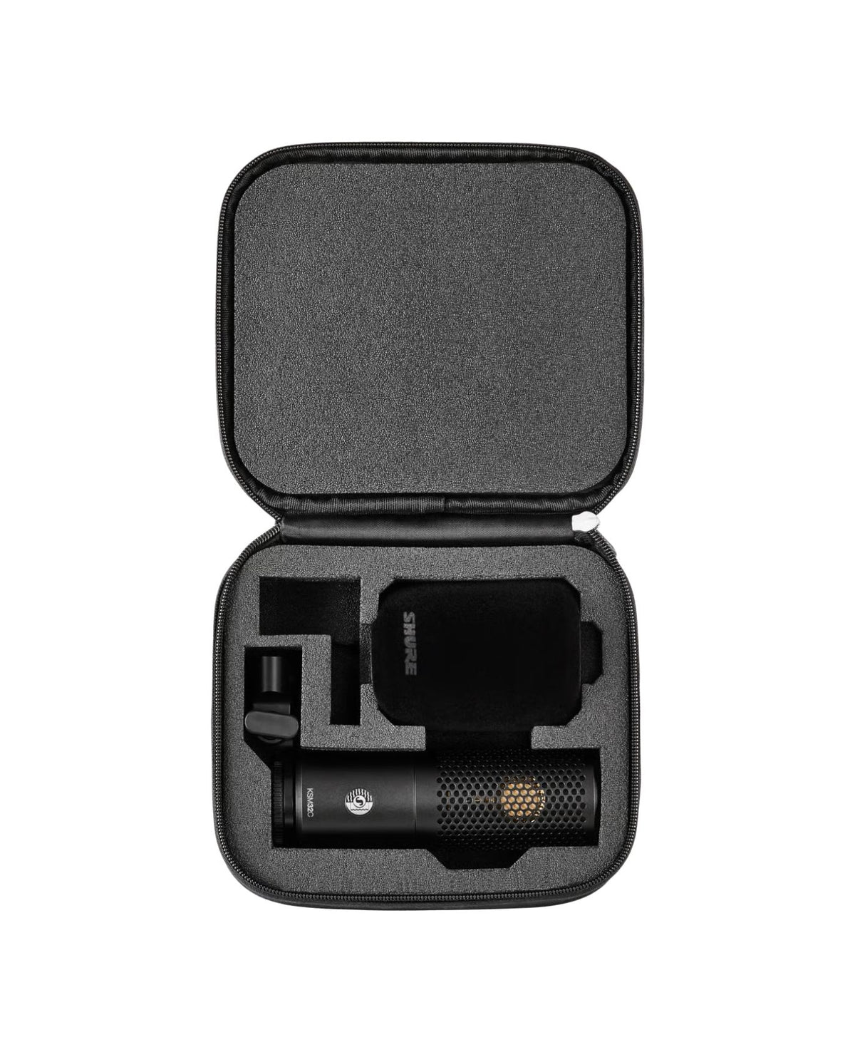 Shure KSM32C/HM Cardioid Large-Diaphragm Condenser Microphone with Hard Mount (Charcoal)
