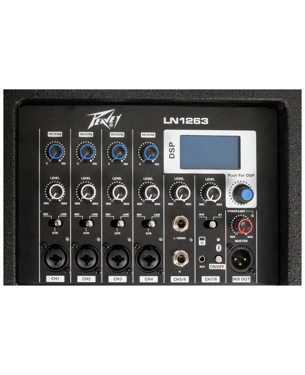 Peavey LN 1263 Column Array Portable PA System