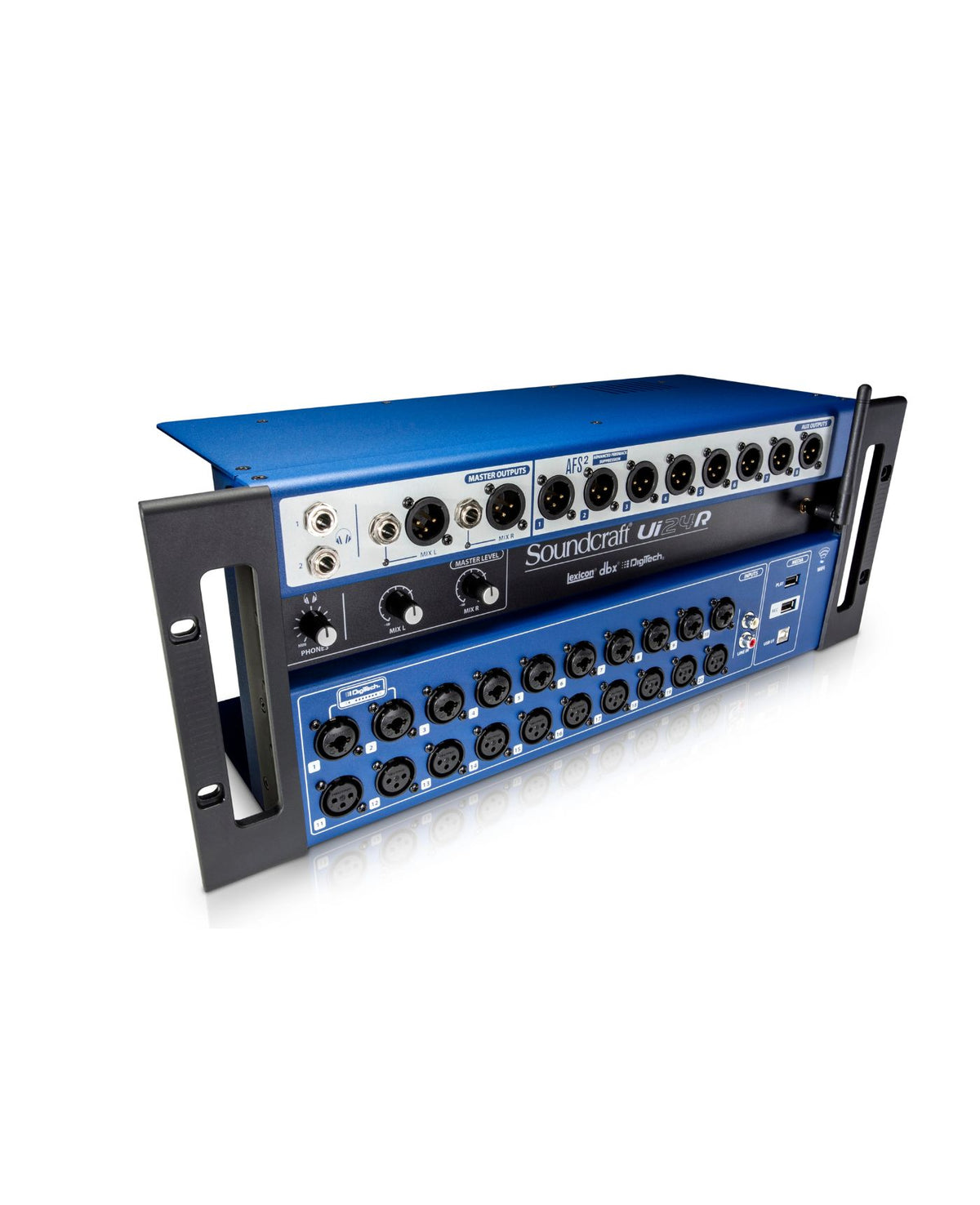 Soundcraft Ui24R 24-Channel Digital Mixer / Multitrack USB Recorder with Wireless Control