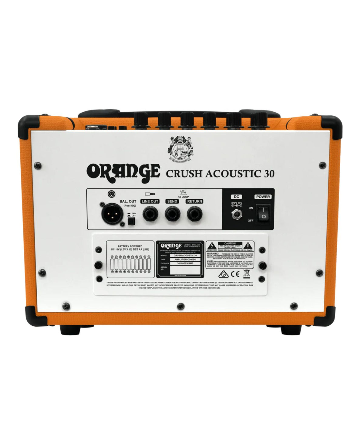 Orange Crush Acoustic 30 Guitar Amplifier