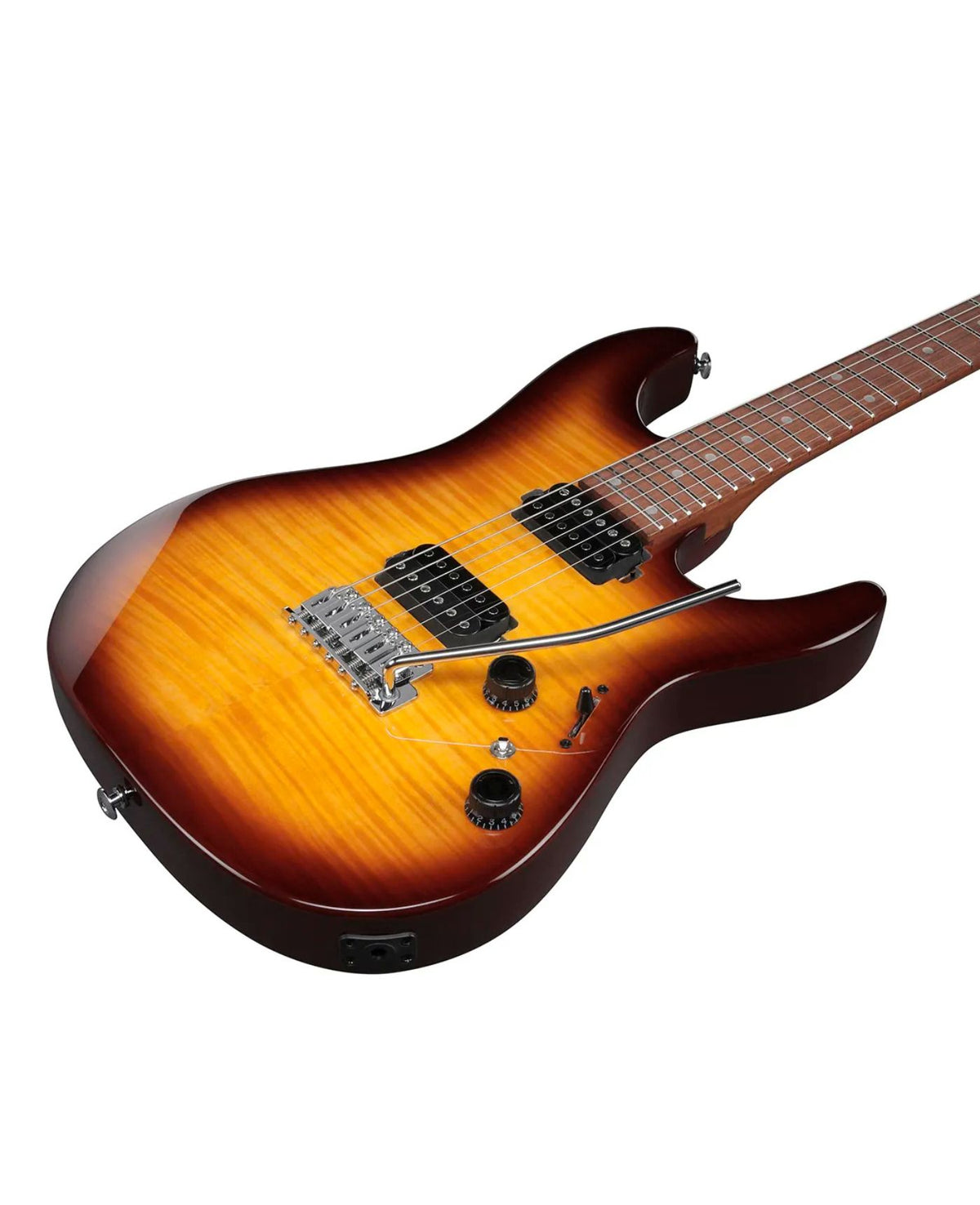 Ibanez AZ Standard Series AZ24S1F-VLS Electric Guitar – Violin Sunburst