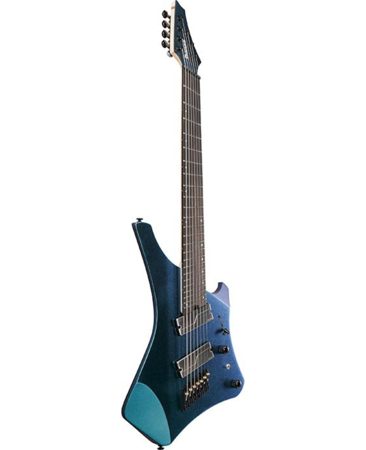 Ibanez Alpha A527 Multi-scale 7-string Electric Guitar - Nebula Shift