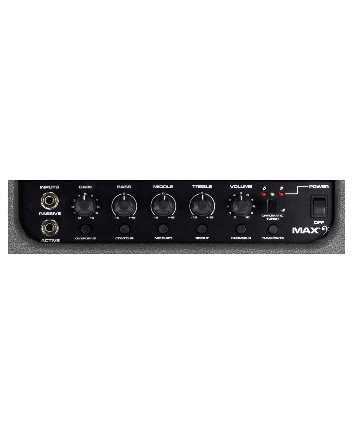 Peavey MAX 250 1x15" 250-Watt Bass Combo Amp