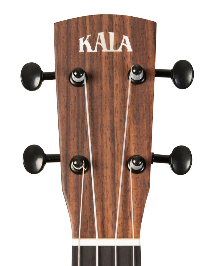 KALA Revelator Night Owl Acacia Tenor Ukulele with Bag