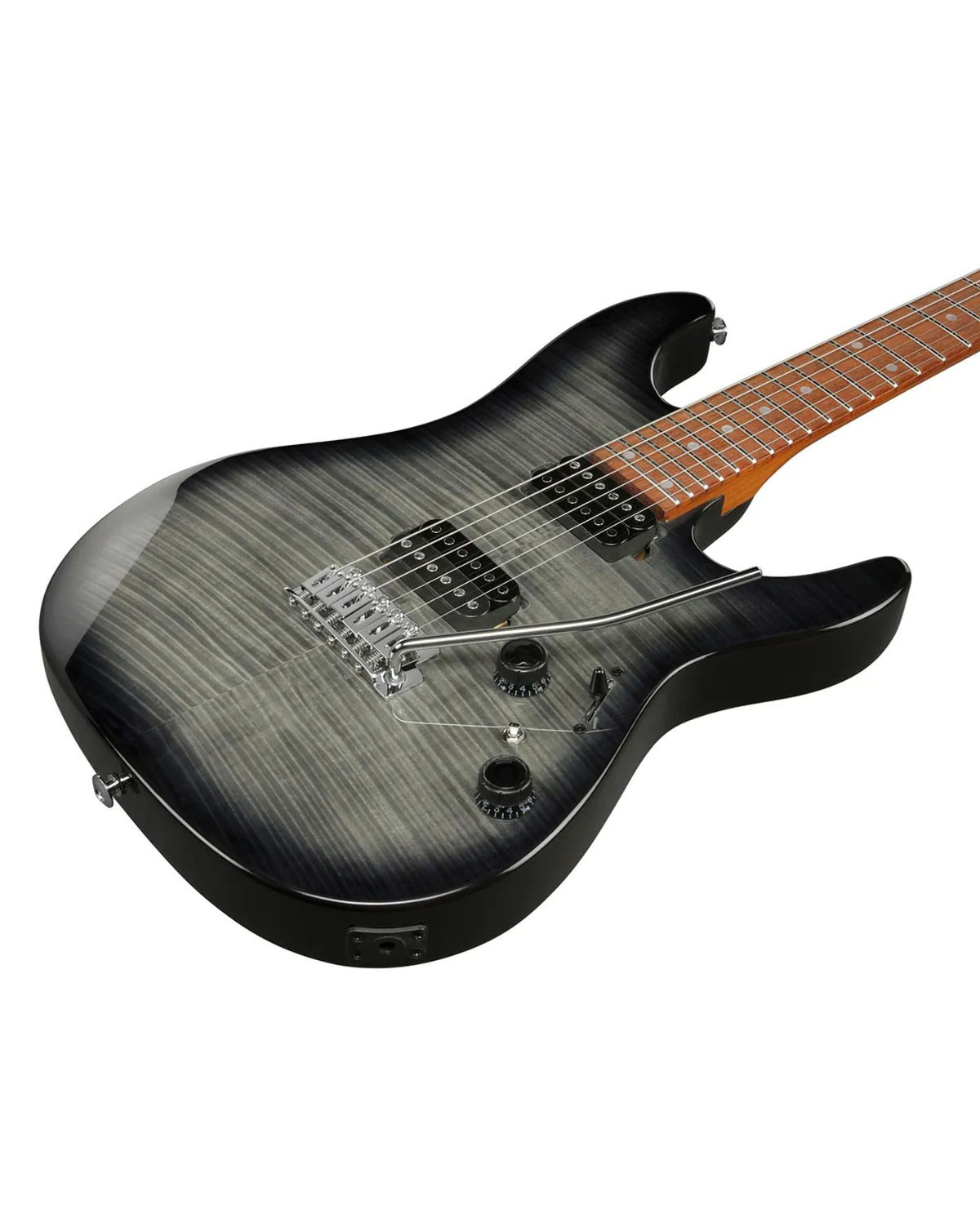 Ibanez AZ Standard Series AZ24S1F-TKS Electric Guitar – Transparent Black Sunburst