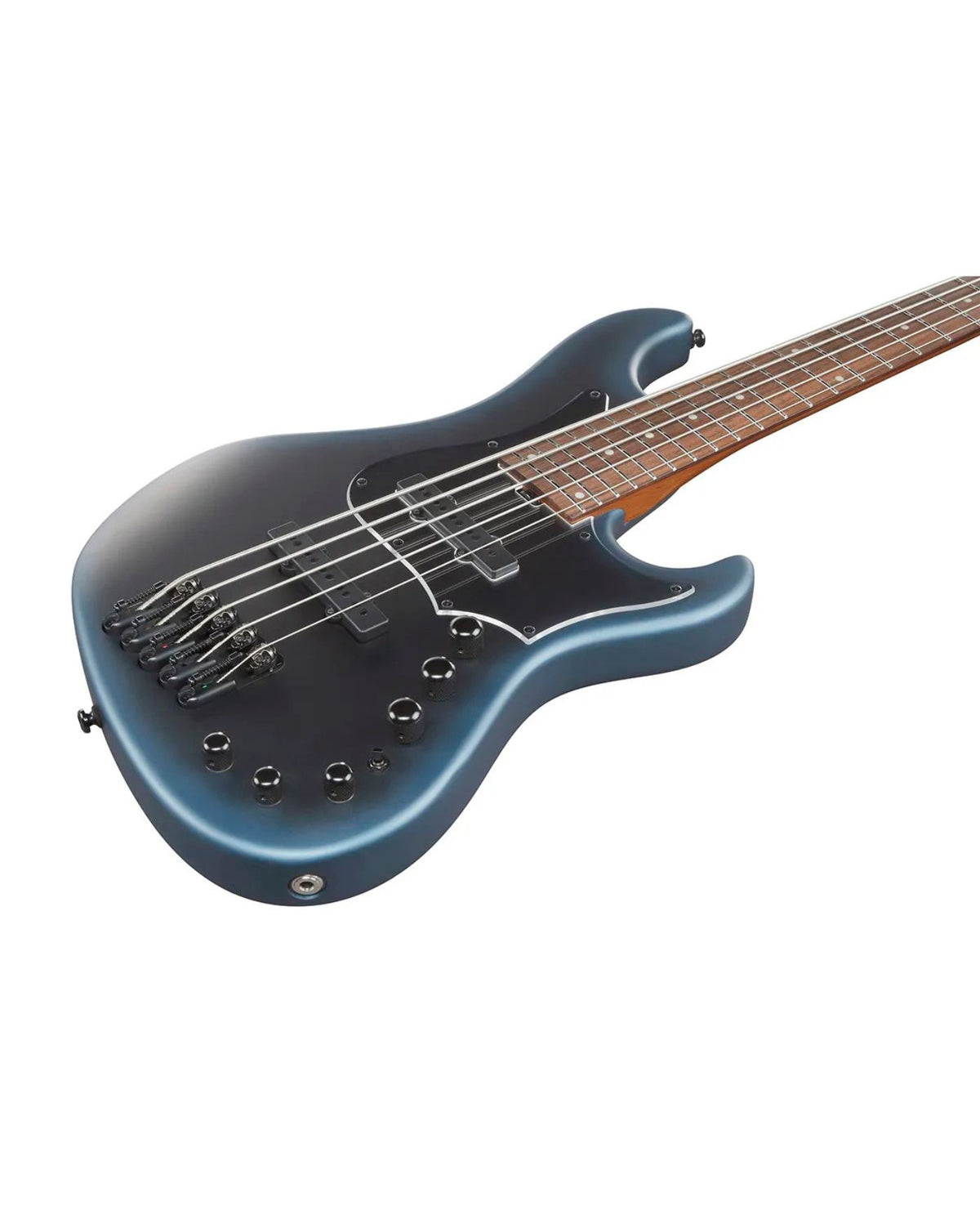 Ibanez MDM Mode Series MDM1005 5-String Electric Bass Guitar Midnight Arctic Ocean Matte