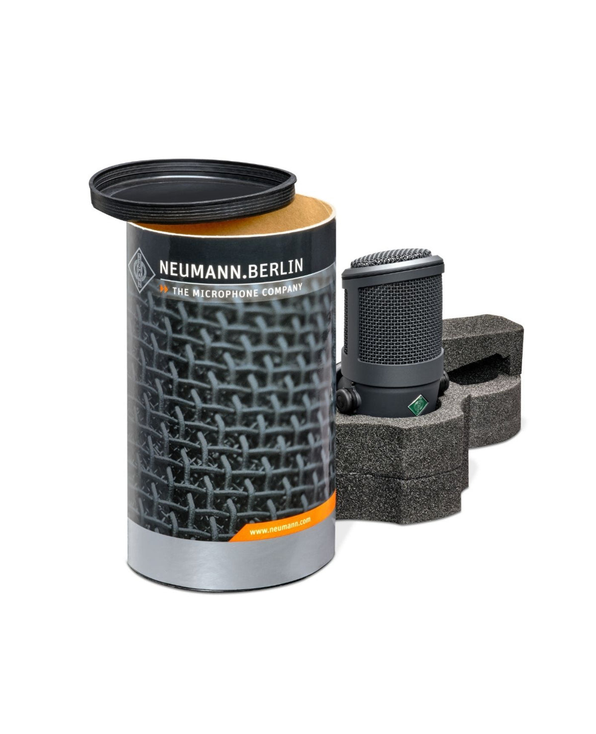 Neumann BCM 705 MT Broadcast Dynamic Microphone - Matte Black