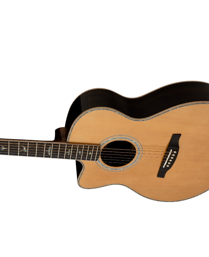 PRS SE ALE60E Lefty Acoustic-Electric Guitar - Natural