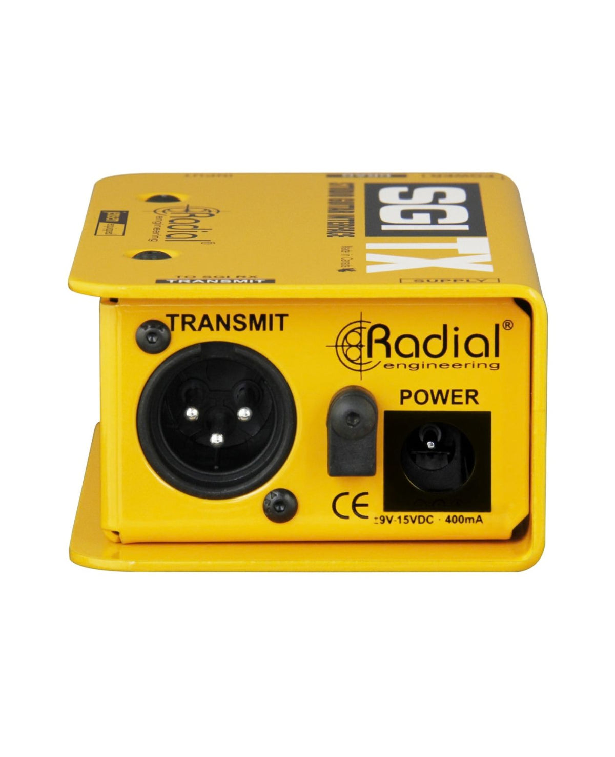 Radial SGI TX/RX Instrument Line Driver System