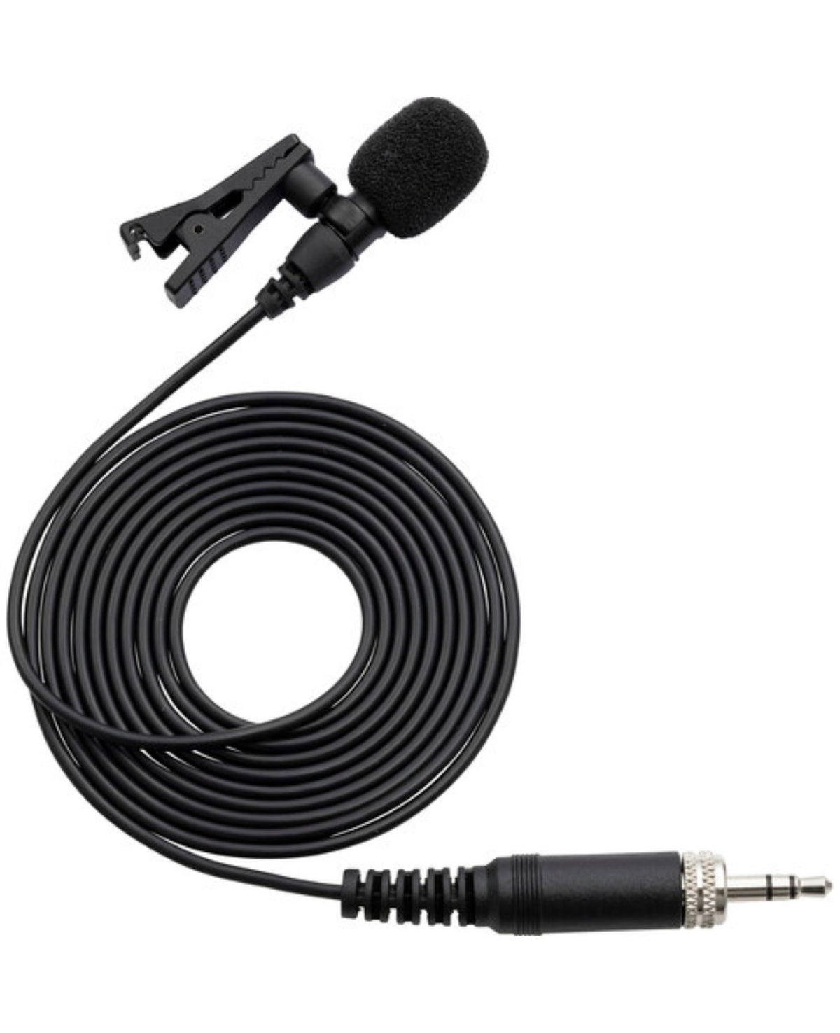 Zoom F2 Ultracompact Portable Field Recorder with Lavalier Microphone - Black
