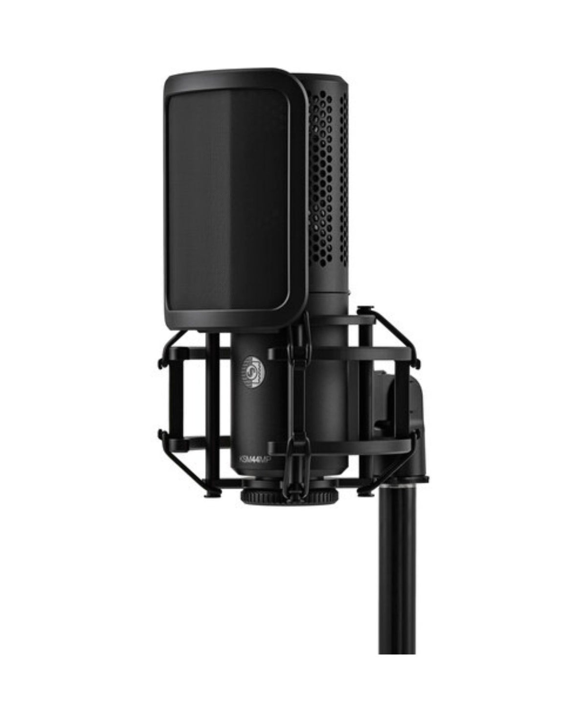 Shure KSM44MP Large-Diaphragm Multi-Pattern Condenser Microphone Studio Bundle