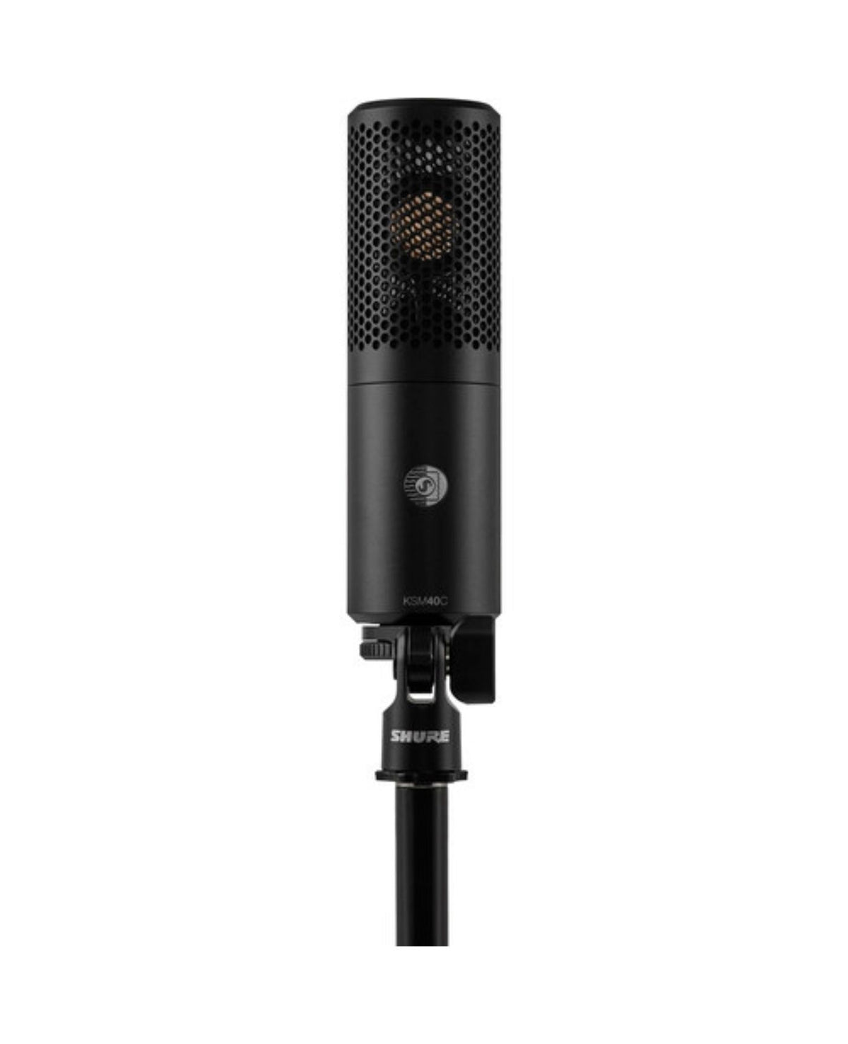 Shure KSM40C Cardioid Large-Diaphragm Condenser Microphone Studio Bundle (Charcoal)