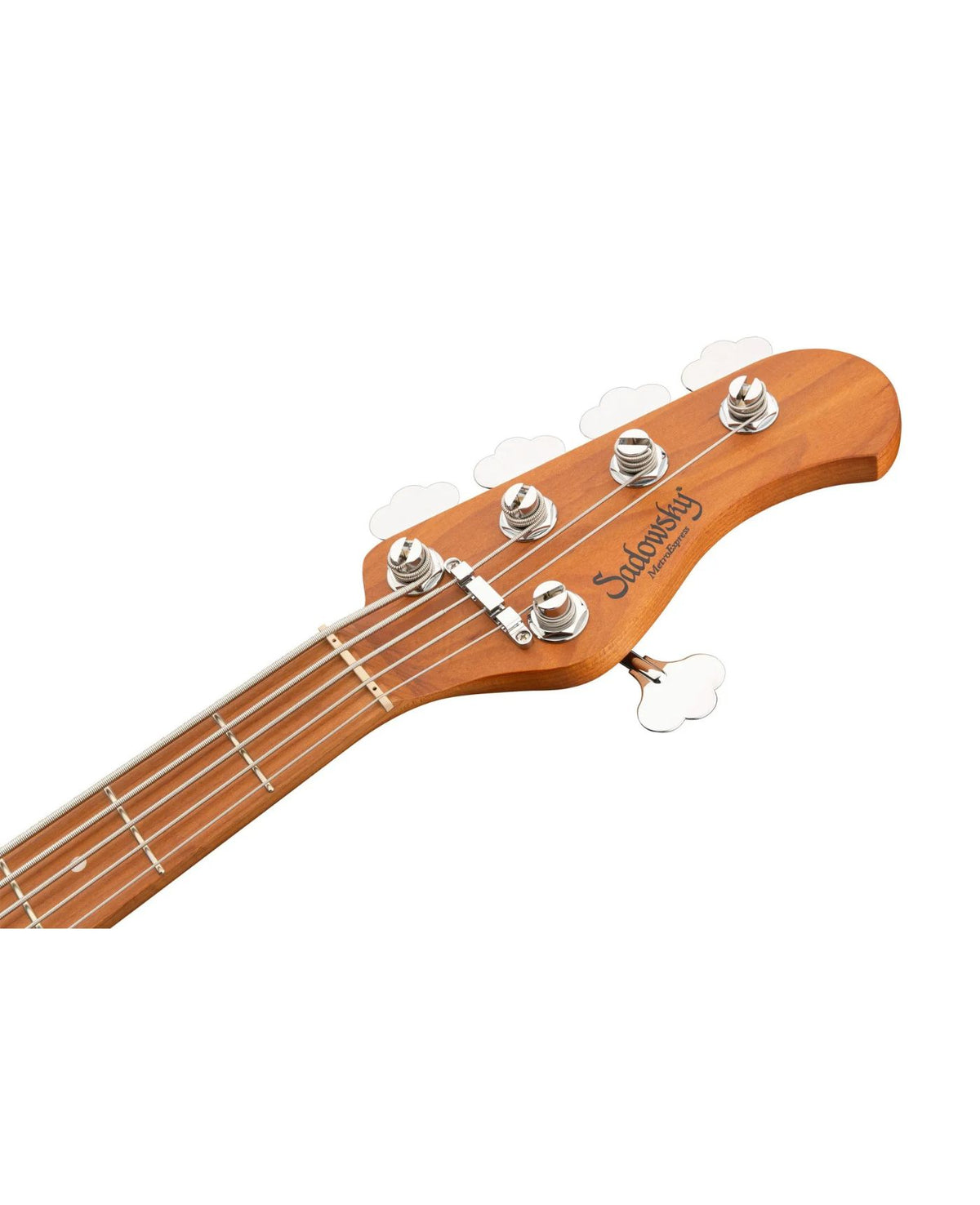 Sadowsky MetroExpress 21-Fret Vintage M/J Bass, Roasted Maple Fingerboard, 5-String - Solid Ocean Blue Metallic High Polish