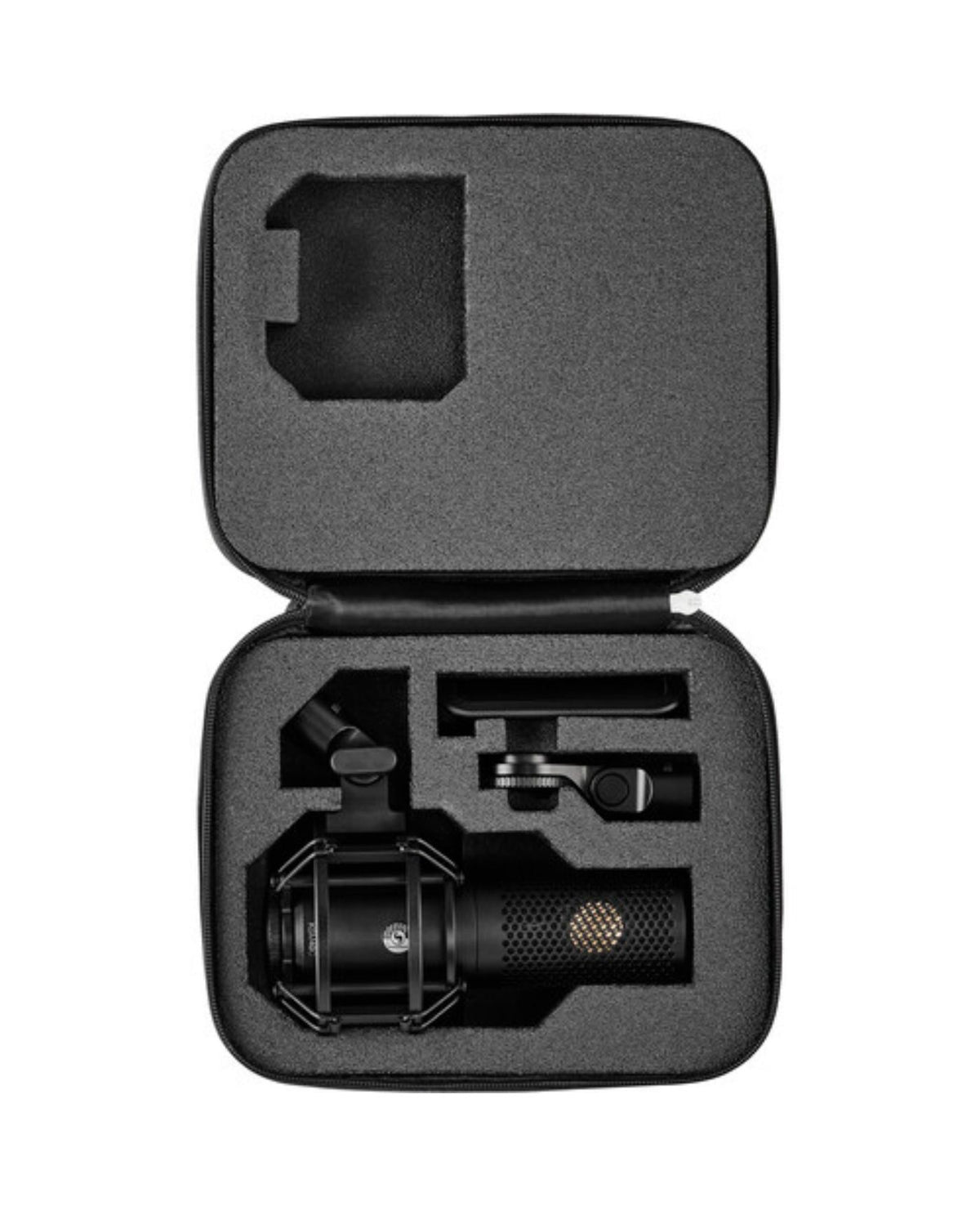 Shure KSM40C Cardioid Large-Diaphragm Condenser Microphone Studio Bundle (Charcoal)