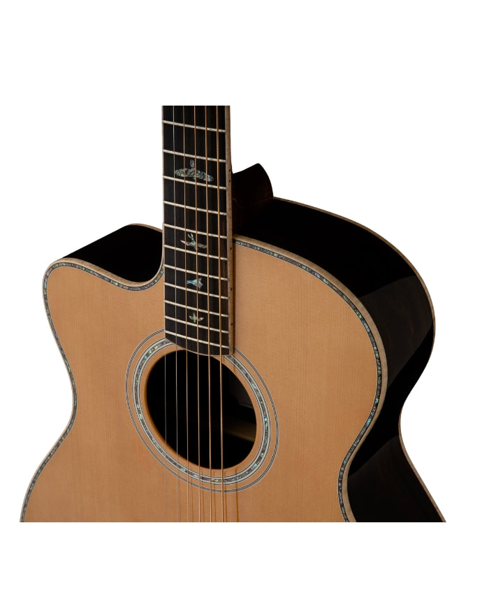PRS SE ALE60E Lefty Acoustic-Electric Guitar - Natural