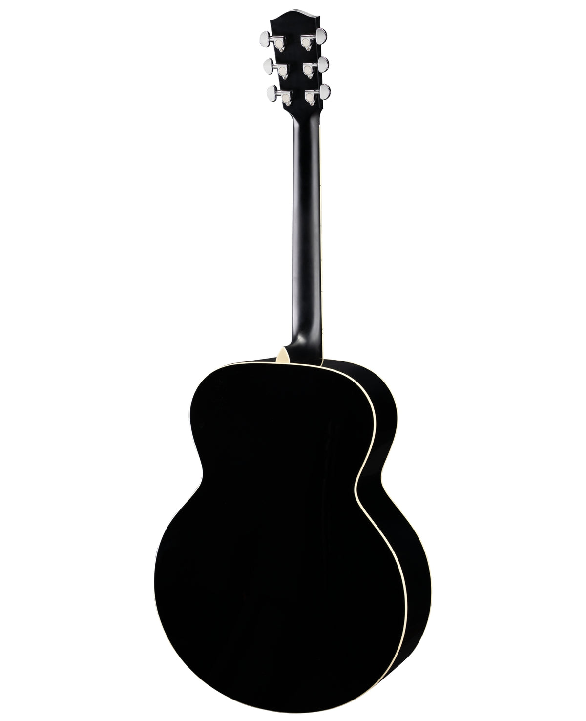 Eastman AC330E Acoustic-Electric Guitar (Black)