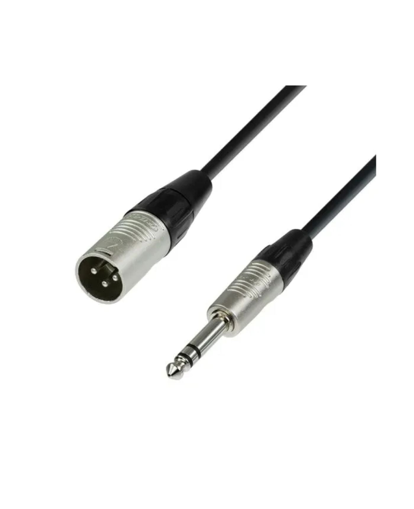 EWI-MBMS 2.5m Male XLR to 1/4" Jack Balanced Signal Cable