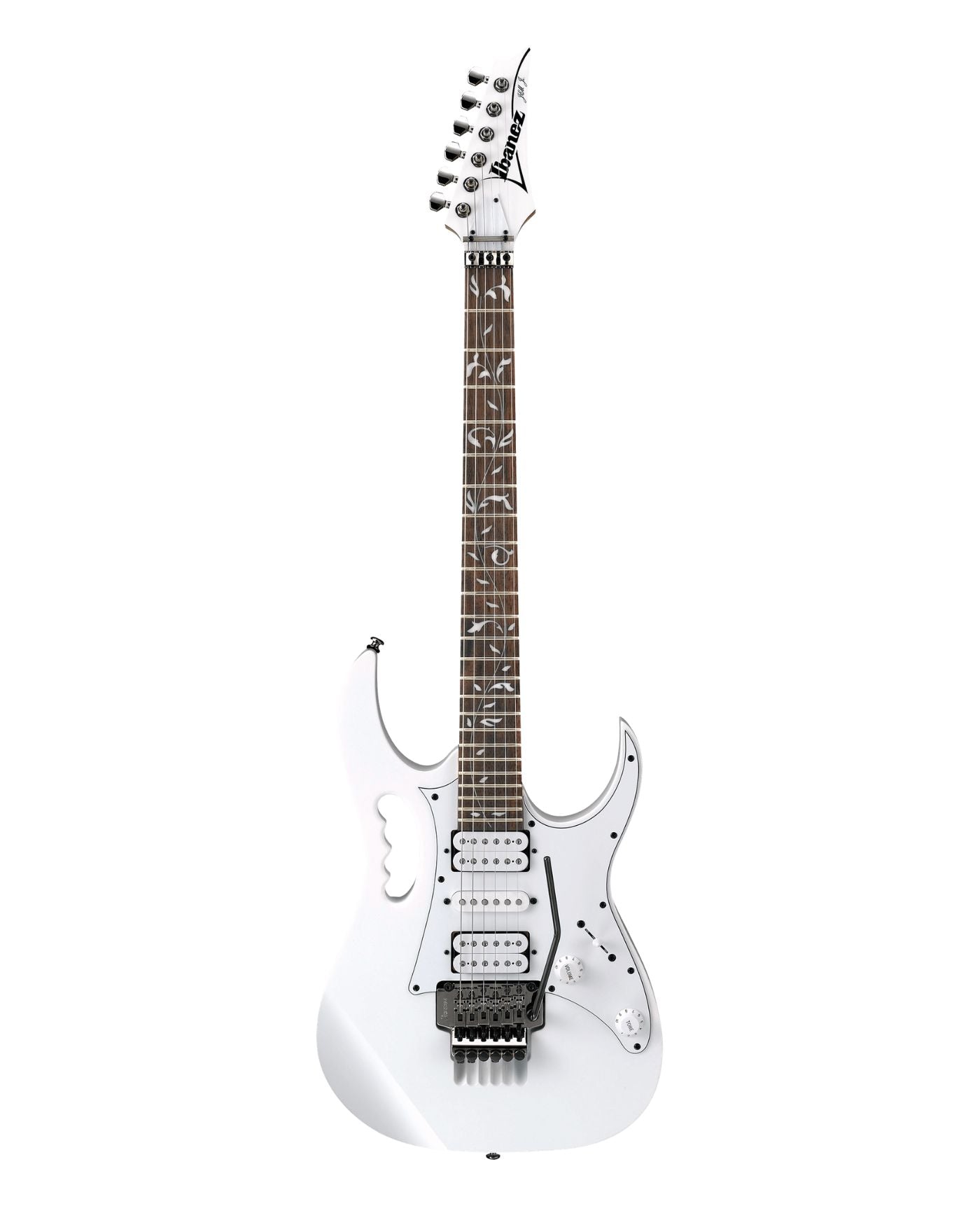 Ibanez Steve Vai Signature JEMJR Electric Guitar, Jatoba Fretboard, White