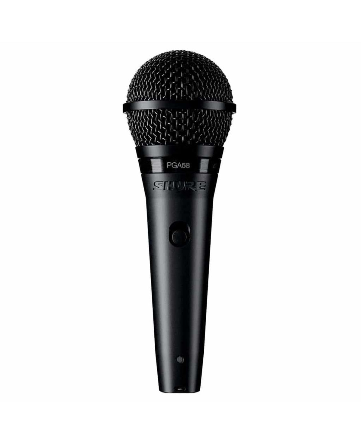 Shure PGA58-XLR-E Handheld Cardioid Dynamic Vocal Microphone with 4.5m XLR Cable
