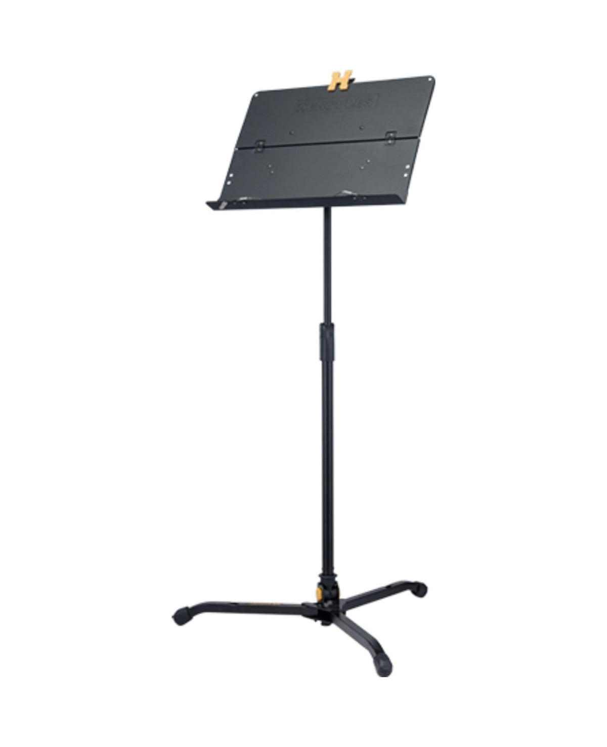Hercules Stands BS301B EZ Clutch Tripod Orchestra Stand w/ Foldable Desk