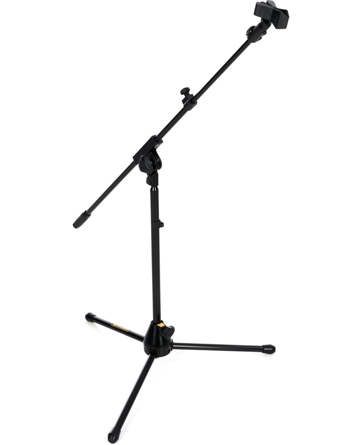 Hercules Stands MS540B Low Profile Tripod Microphone Stand w/ Telescopic Boom &amp; Mic Clip