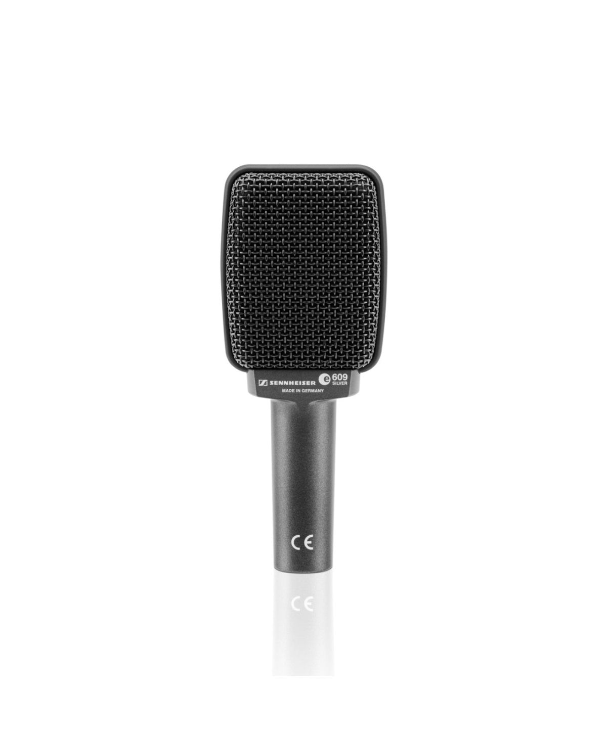Sennheiser E 609 Silver Super Cardioid Instrument Microphone