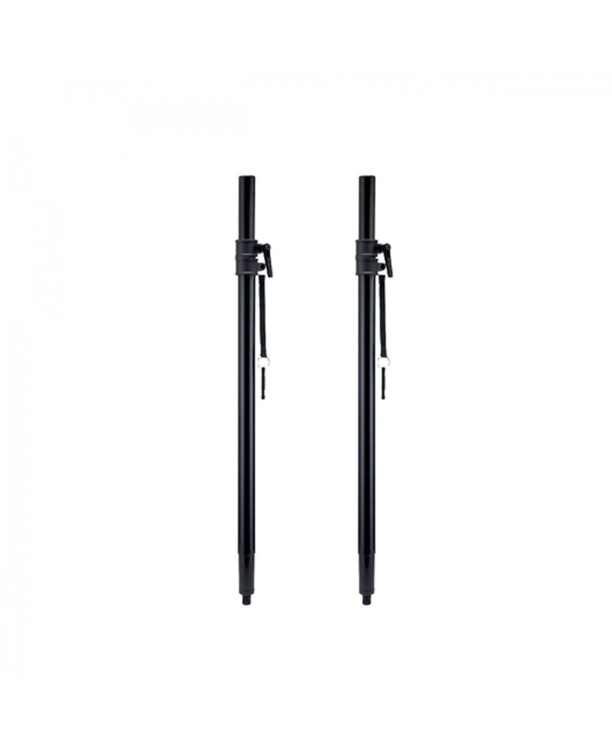 Hercules Stands SS350BB Adjustable Subwoofer Pole With M20 Hybrid Adaptor 2-Pack including bag