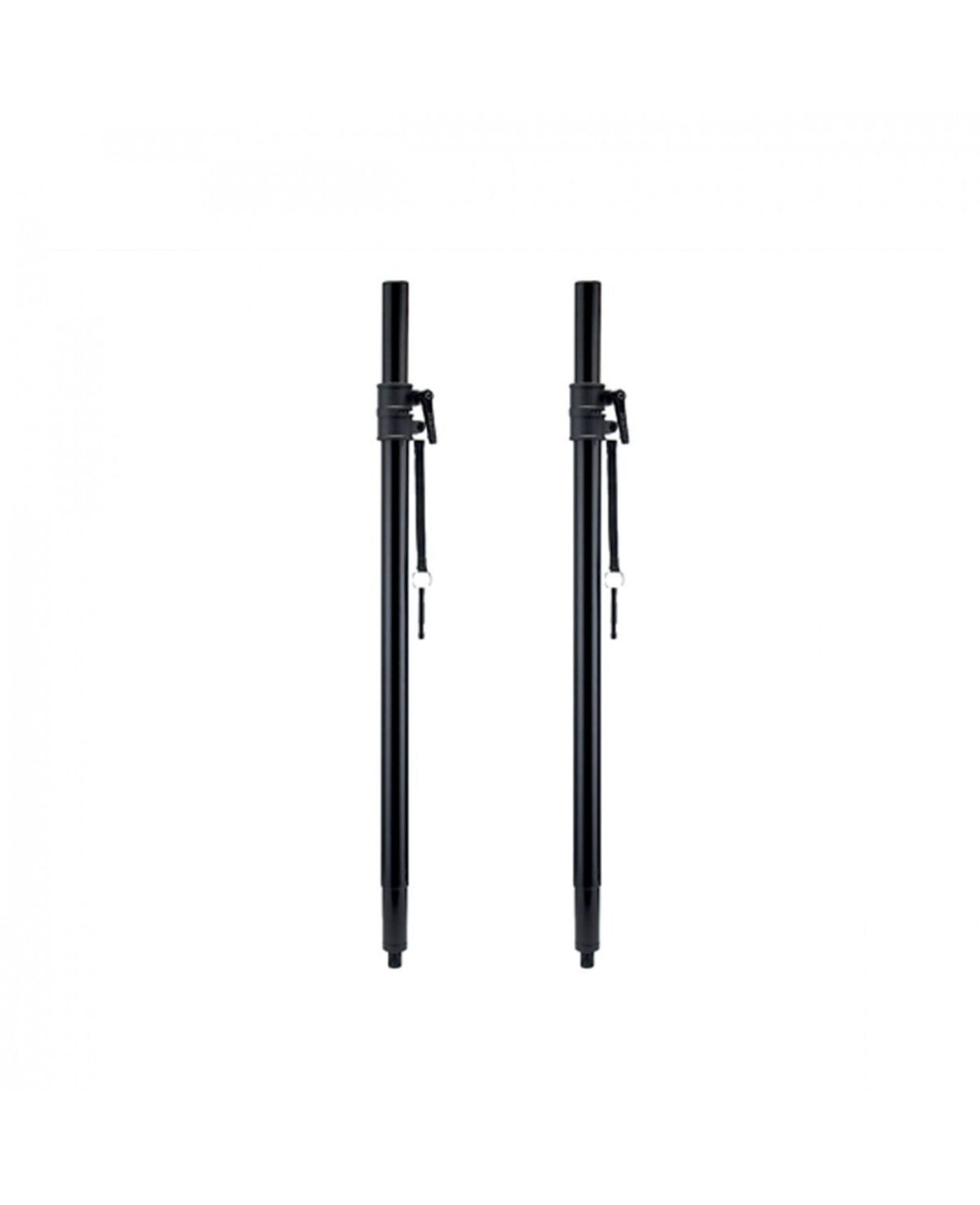 Hercules Stands SS350BB Adjustable Subwoofer Pole With M20 Hybrid Adaptor 2-Pack including bag