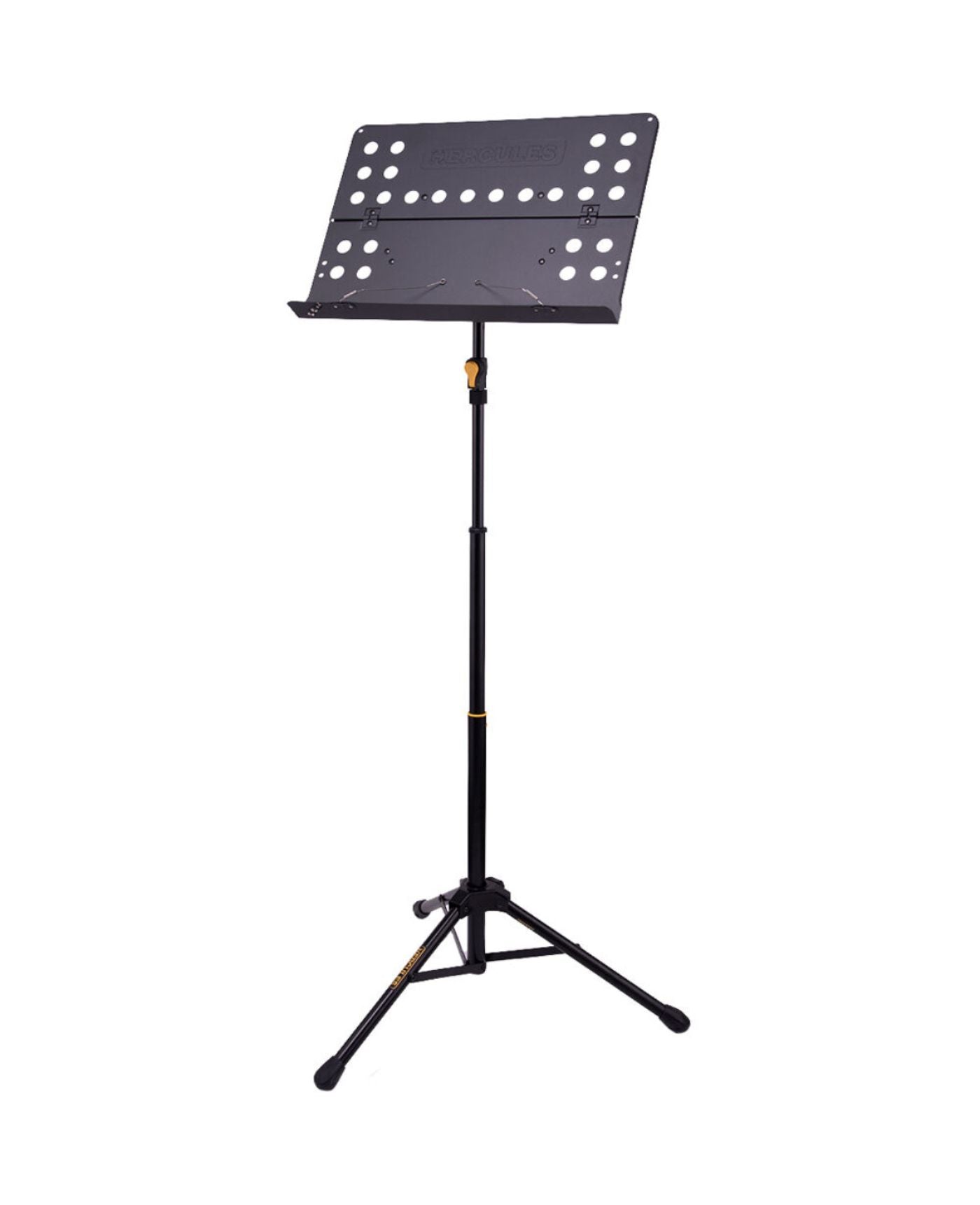 Hercules Stands BS418B PLUS Orchestra Stand, Perforated Desk
