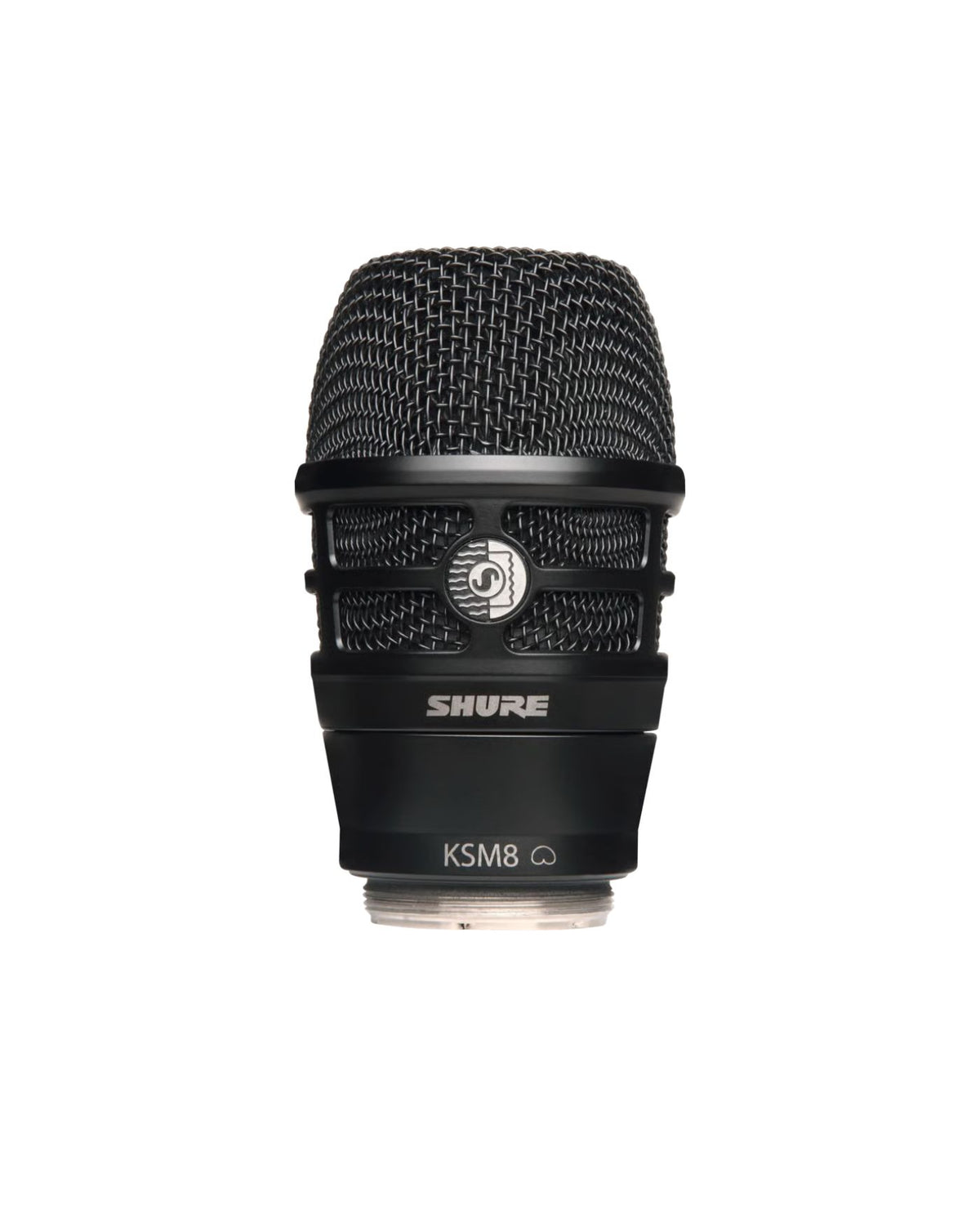 Shure RPW174 KSM8 Dualdyne Cardioid Dynamic Microphone Wireless Capsule - Black