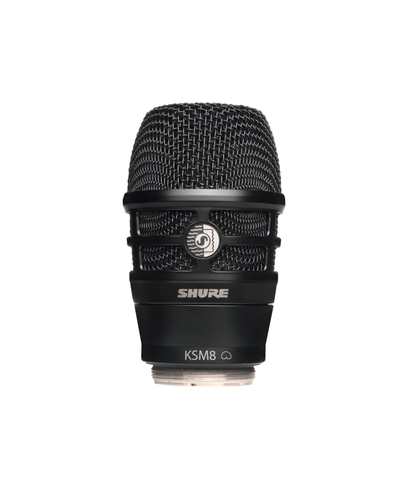 Shure RPW174 KSM8 Dualdyne Cardioid Dynamic Microphone Wireless Capsule - Black