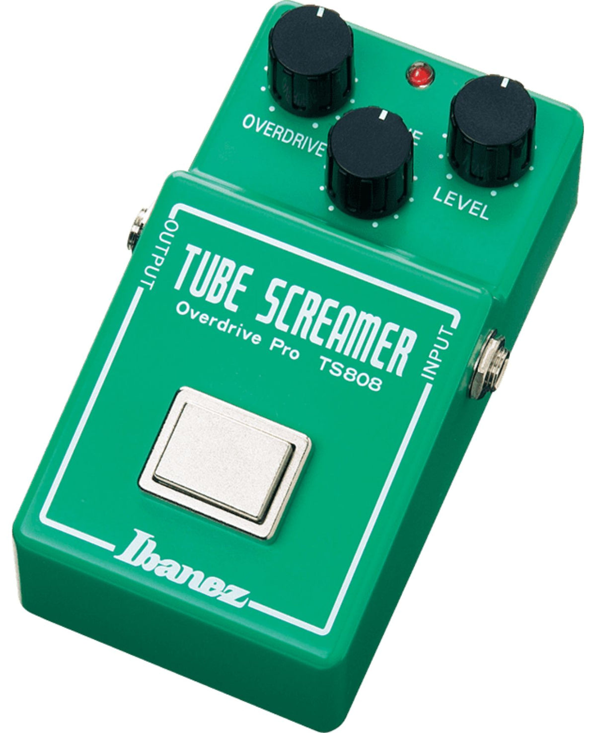 Ibanez TS808 Reissue Tube Screamer Overdrive Pedal