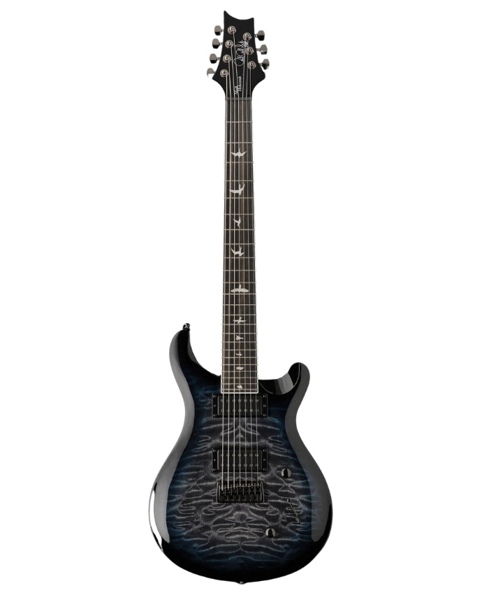 PRS SE Mark Holcomb SVN Signature 7-String Electric Guitar - Holcomb Blue Burst
