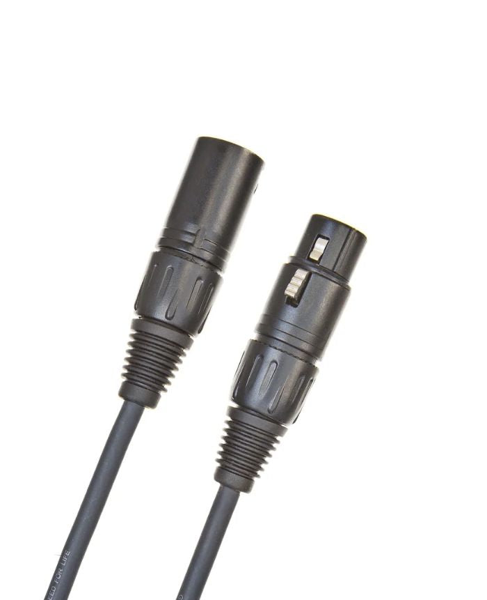 D'Addario Classic Series XLR-XLR Microphone Cable 10ft