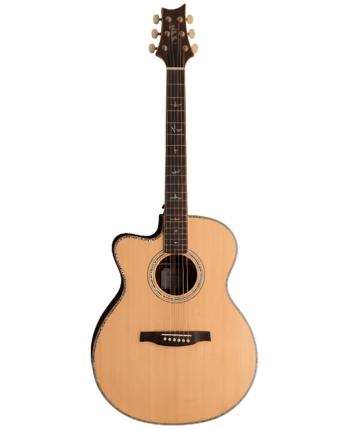 PRS SE ALE60E Lefty Acoustic-Electric Guitar - Natural