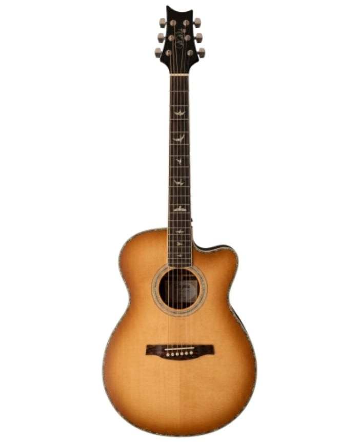 PRS SE AE40E Acoustic-Electric Guitar - Tobacco Sunburst