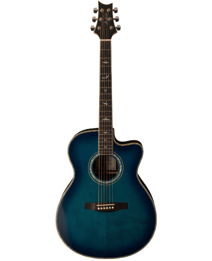 PRS SE AE60E Acoustic-Electric Guitar - Cobalt Blue Burst