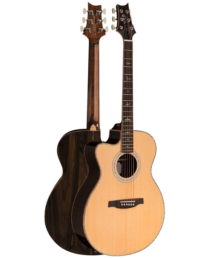 PRS SE ALE60E Lefty Acoustic-Electric Guitar - Natural