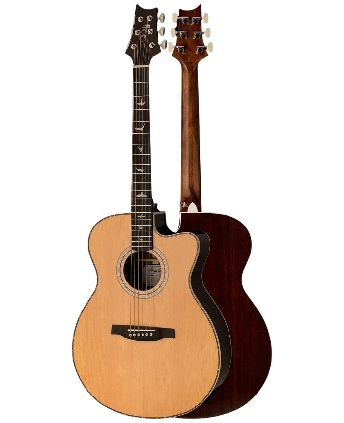 PRS SE AE40E Acoustic-Electric Guitar - Natural