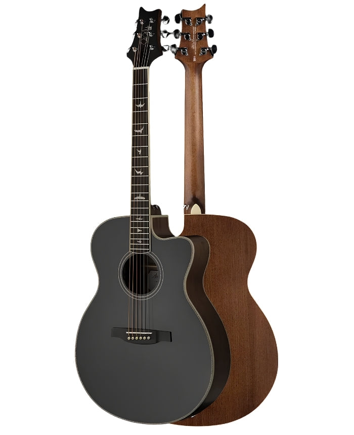 PRS SE A20E Acoustic-Electric Guitar - Gloss Black