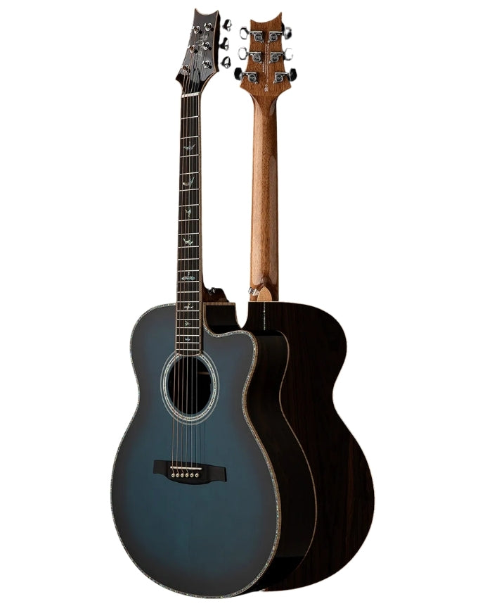 PRS SE AE60E Acoustic-Electric Guitar - Cobalt Blue Burst