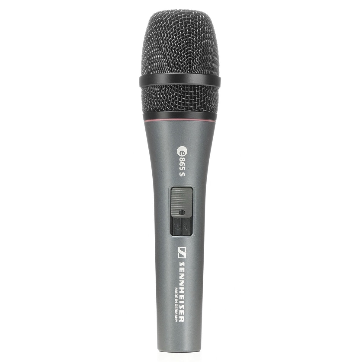 Sennheiser E 865-S Super Cardioid Condenser Vocal Microphone with On/Off Switch