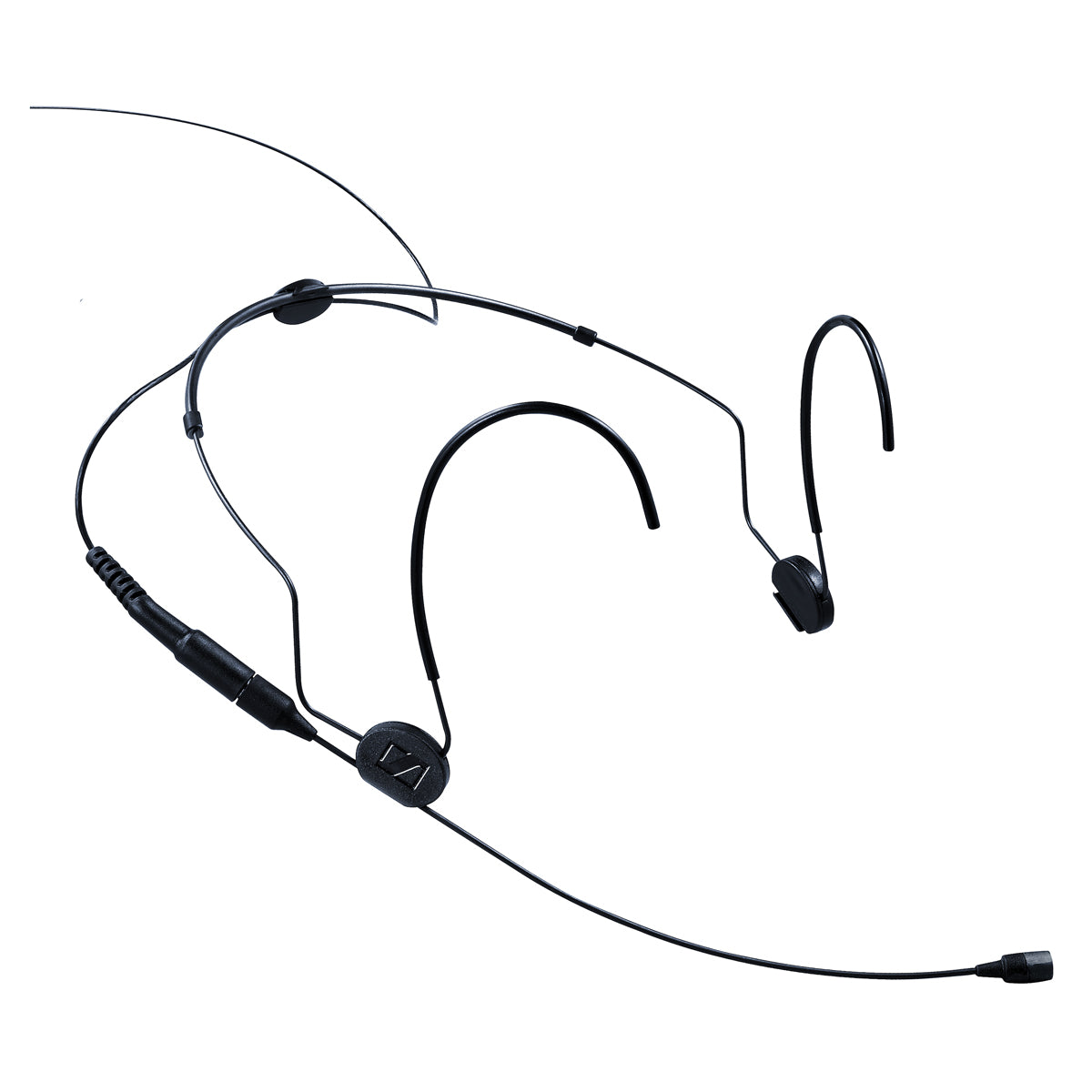 Sennheiser HSP 2-EW Omni-Directional Condenser Neckmount Microphone – Size L, 1.6m, Charcoal Grey