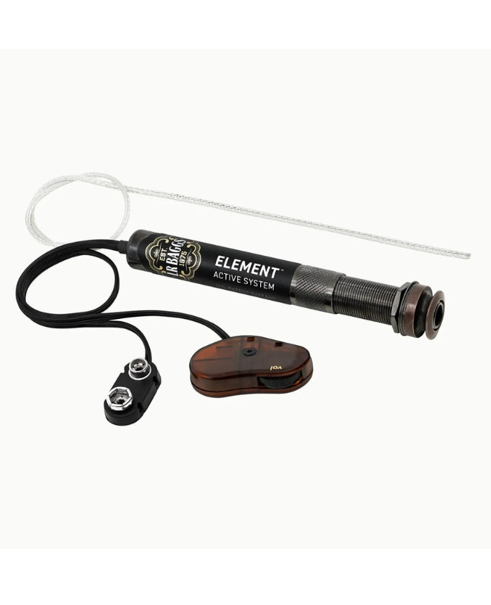 LR BAGGS Element Active Nylon And Classical Pickup System