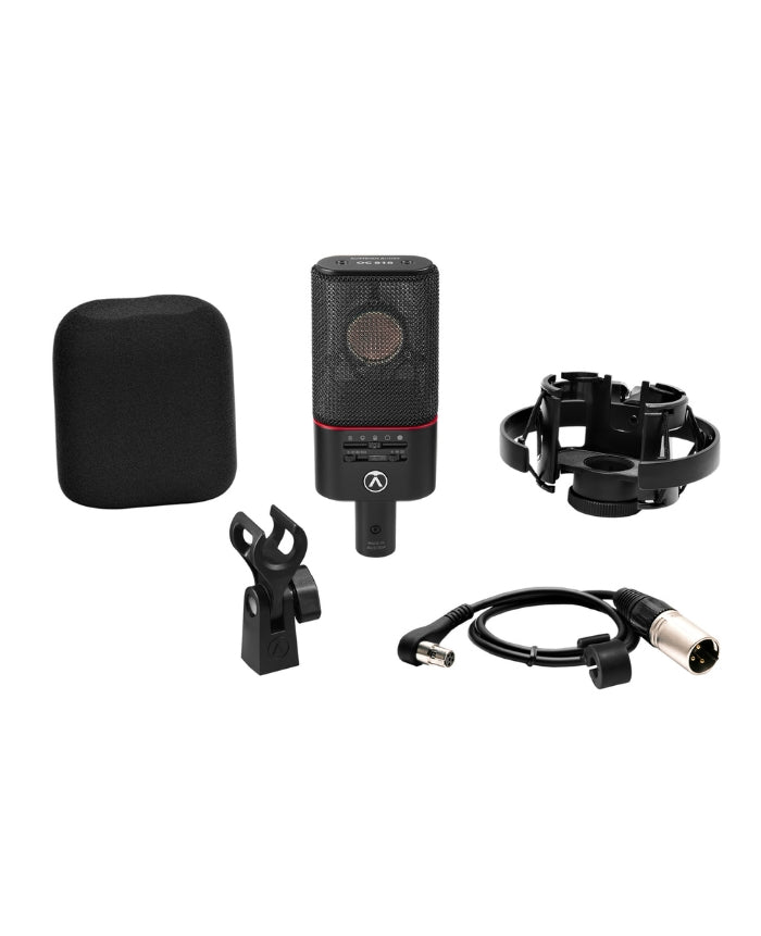 AUSTRIAN AUDIO OC818 Studio Set - Black