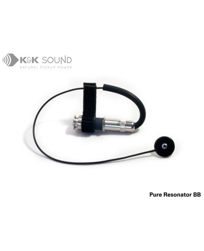 K&K Pure Resonator BB Pickup - Biscuit Bridge Resonator Guitar