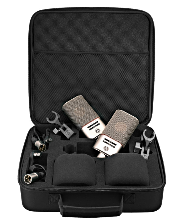 AUSTRIAN AUDIO OC818 Dual Set Go Silver