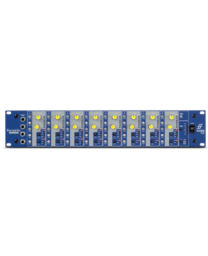 Focusrite ISA 828 MkII 8-Channel Mic Preamp &amp; DI