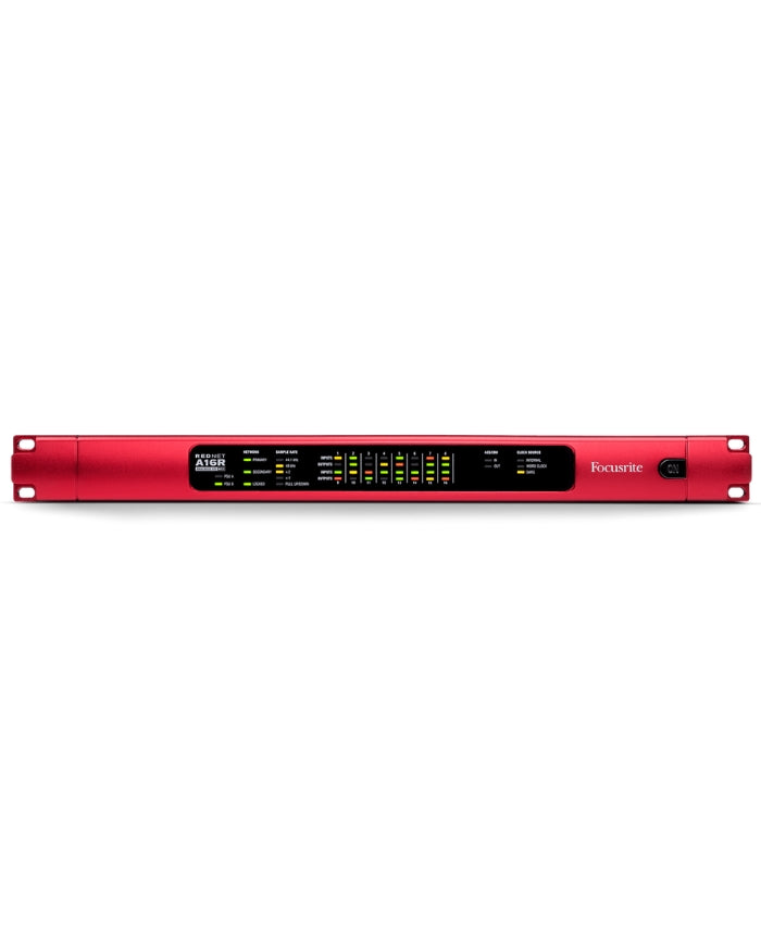 Focusrite Pro RedNet A16R MkII 16-Channel Dante Audio Interface