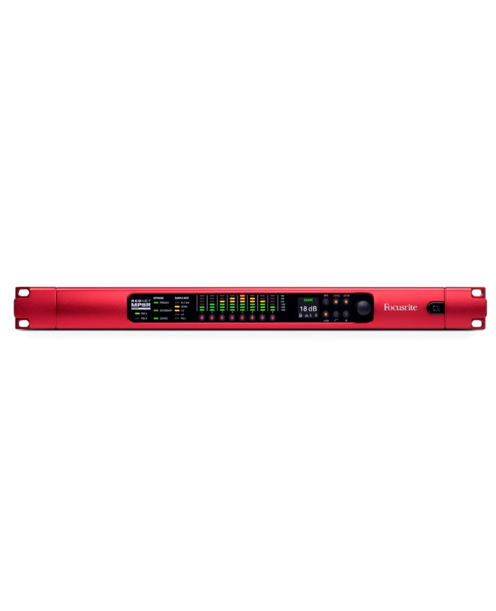 Focusrite Pro RedNet MP8R 8-Channel Mic Preamp &amp; A/D Converter